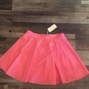 Peach skirt size medium